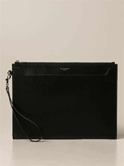 pochette ysl uomo|WALLETS .